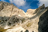 Trekking nel Parco Naturale Puez-Odle. Dall'Alpe Col Raiser (2100 m) alla Val di Funes. 